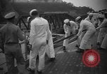 Standbild USA Segler Yokosuka in Japan, 1951, aus Sekunde 47 historischem Filmmaterial Videoclip 65675043822