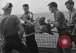 Standbild USA Segler Yokosuka in Japan, 1951, aus Sekunde 10 historischem Filmmaterial Videoclip 65675043823
