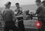 Standbild USA Segler Yokosuka in Japan, 1951, aus Sekunde 15 historischem Filmmaterial Videoclip 65675043823