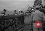 Standbild USA Segler Yokosuka in Japan, 1951, aus Sekunde 32 historischem Filmmaterial Videoclip 65675043823