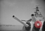 Standbild USS Los Angeles Yokosuka in Japan, 1951, aus Sekunde 10 historischem Filmmaterial Videoclip 65675043825