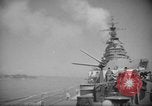 Standbild USS Los Angeles Yokosuka in Japan, 1951, aus Sekunde 14 historischem Filmmaterial Videoclip 65675043825