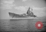 Standbild USS Los Angeles Yokosuka in Japan, 1951, aus Sekunde 35 historischem Filmmaterial Videoclip 65675043825