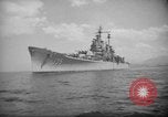 Standbild USS Los Angeles Yokosuka in Japan, 1951, aus Sekunde 37 historischem Filmmaterial Videoclip 65675043825
