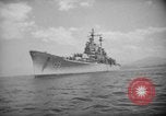 Standbild USS Los Angeles Yokosuka in Japan, 1951, aus Sekunde 41 historischem Filmmaterial Videoclip 65675043825