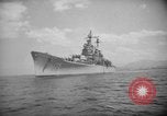Standbild USS Los Angeles Yokosuka in Japan, 1951, aus Sekunde 44 historischem Filmmaterial Videoclip 65675043825