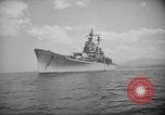 Standbild USS Los Angeles Yokosuka in Japan, 1951, aus Sekunde 45 historischem Filmmaterial Videoclip 65675043825