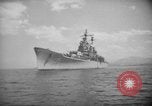 Standbild USS Los Angeles Yokosuka in Japan, 1951, aus Sekunde 46 historischem Filmmaterial Videoclip 65675043825