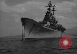 Standbild USS Los Angeles Yokosuka in Japan, 1951, aus Sekunde 47 historischem Filmmaterial Videoclip 65675043825