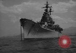 Standbild USS Los Angeles Yokosuka in Japan, 1951, aus Sekunde 48 historischem Filmmaterial Videoclip 65675043825