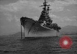 Standbild USS Los Angeles Yokosuka in Japan, 1951, aus Sekunde 50 historischem Filmmaterial Videoclip 65675043825