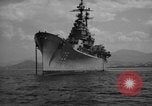 Standbild USS Los Angeles Yokosuka in Japan, 1951, aus Sekunde 51 historischem Filmmaterial Videoclip 65675043825