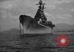 Standbild USS Los Angeles Yokosuka in Japan, 1951, aus Sekunde 52 historischem Filmmaterial Videoclip 65675043825
