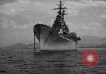Standbild USS Los Angeles Yokosuka in Japan, 1951, aus Sekunde 54 historischem Filmmaterial Videoclip 65675043825