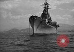 Standbild USS Los Angeles Yokosuka in Japan, 1951, aus Sekunde 56 historischem Filmmaterial Videoclip 65675043825