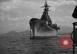 Standbild USS Los Angeles Yokosuka in Japan, 1951, aus Sekunde 57 historischem Filmmaterial Videoclip 65675043825