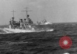 Image of Three U.S. Warships of Cruiser Division 7 in extremely heavy seas Cape Horn Chile, 1939, second 8 stock footage video 65675043829