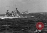 Image of Three U.S. Warships of Cruiser Division 7 in extremely heavy seas Cape Horn Chile, 1939, second 9 stock footage video 65675043829