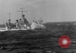 Image of Three U.S. Warships of Cruiser Division 7 in extremely heavy seas Cape Horn Chile, 1939, second 10 stock footage video 65675043829