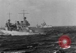 Image of Three U.S. Warships of Cruiser Division 7 in extremely heavy seas Cape Horn Chile, 1939, second 16 stock footage video 65675043829