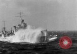 Image of Three U.S. Warships of Cruiser Division 7 in extremely heavy seas Cape Horn Chile, 1939, second 21 stock footage video 65675043829