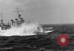 Image of Three U.S. Warships of Cruiser Division 7 in extremely heavy seas Cape Horn Chile, 1939, second 22 stock footage video 65675043829