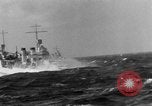 Image of Three U.S. Warships of Cruiser Division 7 in extremely heavy seas Cape Horn Chile, 1939, second 24 stock footage video 65675043829