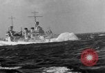 Image of Three U.S. Warships of Cruiser Division 7 in extremely heavy seas Cape Horn Chile, 1939, second 25 stock footage video 65675043829