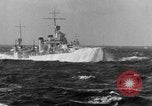 Image of Three U.S. Warships of Cruiser Division 7 in extremely heavy seas Cape Horn Chile, 1939, second 27 stock footage video 65675043829