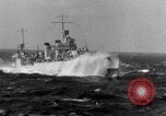 Image of Three U.S. Warships of Cruiser Division 7 in extremely heavy seas Cape Horn Chile, 1939, second 29 stock footage video 65675043829
