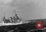 Image of Three U.S. Warships of Cruiser Division 7 in extremely heavy seas Cape Horn Chile, 1939, second 32 stock footage video 65675043829