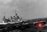Image of Three U.S. Warships of Cruiser Division 7 in extremely heavy seas Cape Horn Chile, 1939, second 33 stock footage video 65675043829