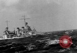 Image of Three U.S. Warships of Cruiser Division 7 in extremely heavy seas Cape Horn Chile, 1939, second 34 stock footage video 65675043829