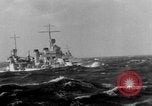 Image of Three U.S. Warships of Cruiser Division 7 in extremely heavy seas Cape Horn Chile, 1939, second 35 stock footage video 65675043829