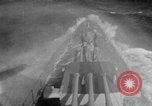 Image of Three U.S. Warships of Cruiser Division 7 in extremely heavy seas Cape Horn Chile, 1939, second 36 stock footage video 65675043829