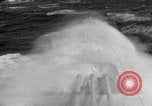Image of Three U.S. Warships of Cruiser Division 7 in extremely heavy seas Cape Horn Chile, 1939, second 39 stock footage video 65675043829