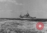Image of Three U.S. Warships of Cruiser Division 7 in extremely heavy seas Cape Horn Chile, 1939, second 48 stock footage video 65675043829