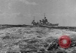 Image of Three U.S. Warships of Cruiser Division 7 in extremely heavy seas Cape Horn Chile, 1939, second 49 stock footage video 65675043829
