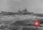 Image of Three U.S. Warships of Cruiser Division 7 in extremely heavy seas Cape Horn Chile, 1939, second 50 stock footage video 65675043829