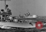 Image of Three U.S. Warships of Cruiser Division 7 in extremely heavy seas Cape Horn Chile, 1939, second 51 stock footage video 65675043829