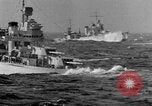 Image of Three U.S. Warships of Cruiser Division 7 in extremely heavy seas Cape Horn Chile, 1939, second 53 stock footage video 65675043829