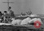 Image of Three U.S. Warships of Cruiser Division 7 in extremely heavy seas Cape Horn Chile, 1939, second 54 stock footage video 65675043829