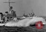 Image of Three U.S. Warships of Cruiser Division 7 in extremely heavy seas Cape Horn Chile, 1939, second 55 stock footage video 65675043829