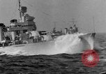 Image of Three U.S. Warships of Cruiser Division 7 in extremely heavy seas Cape Horn Chile, 1939, second 56 stock footage video 65675043829