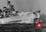 Image of Three U.S. Warships of Cruiser Division 7 in extremely heavy seas Cape Horn Chile, 1939, second 57 stock footage video 65675043829