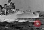 Image of Three U.S. Warships of Cruiser Division 7 in extremely heavy seas Cape Horn Chile, 1939, second 59 stock footage video 65675043829