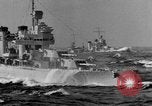Image of Three U.S. Warships of Cruiser Division 7 in extremely heavy seas Cape Horn Chile, 1939, second 61 stock footage video 65675043829