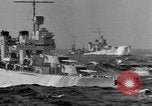 Image of Three U.S. Warships of Cruiser Division 7 in extremely heavy seas Cape Horn Chile, 1939, second 62 stock footage video 65675043829