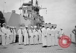 Immagine di Presidente Dwight Eisenhower D Filippine, 1960, secondo 18 filmato di repertorio 65675043836