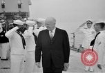 Immagine di Presidente Dwight Eisenhower D Filippine, 1960, secondo 35 filmato di repertorio 65675043836